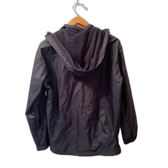 Great Lakes Unsalted NWOTs Navy White Windbreaker Zip Parka/Jacket Size Adult L - Picture 2 of 10